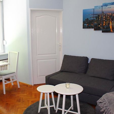 St. Sava Slavija Apartment 贝尔格莱德 外观 照片