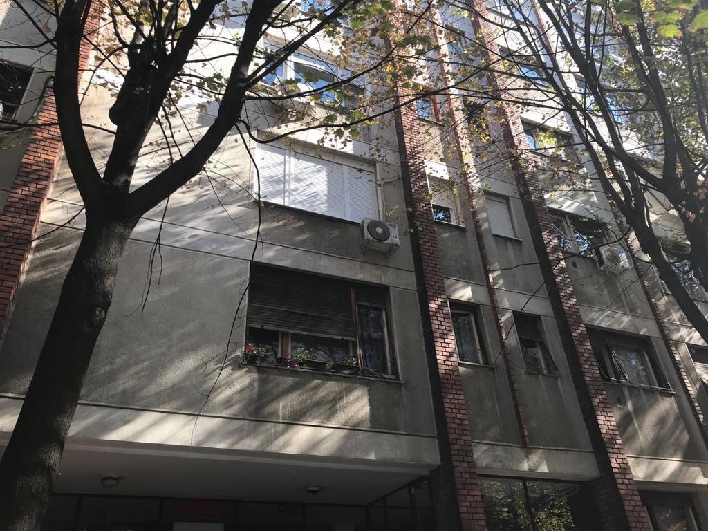 St. Sava Slavija Apartment 贝尔格莱德 外观 照片