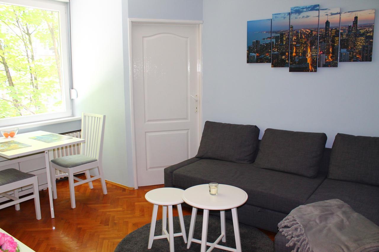 St. Sava Slavija Apartment 贝尔格莱德 外观 照片