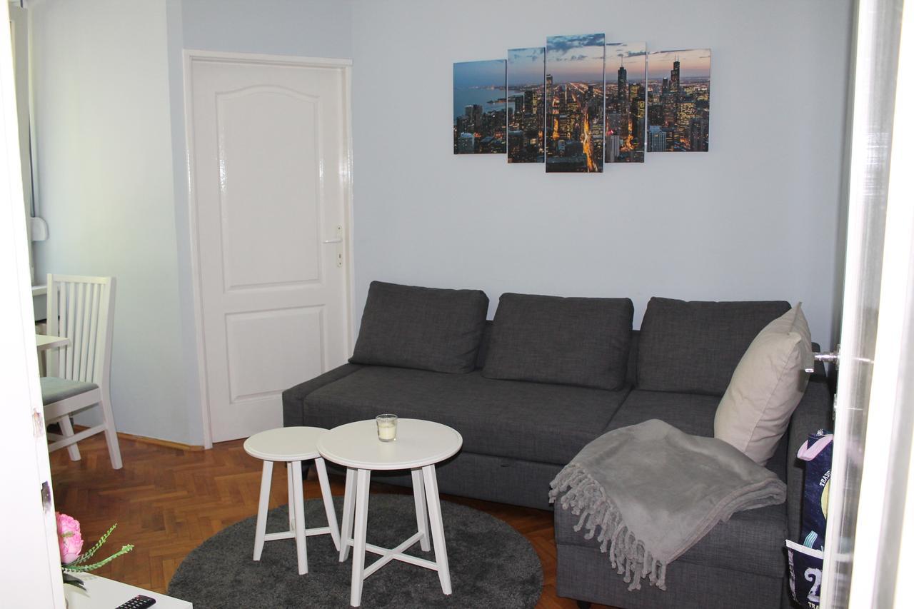 St. Sava Slavija Apartment 贝尔格莱德 外观 照片