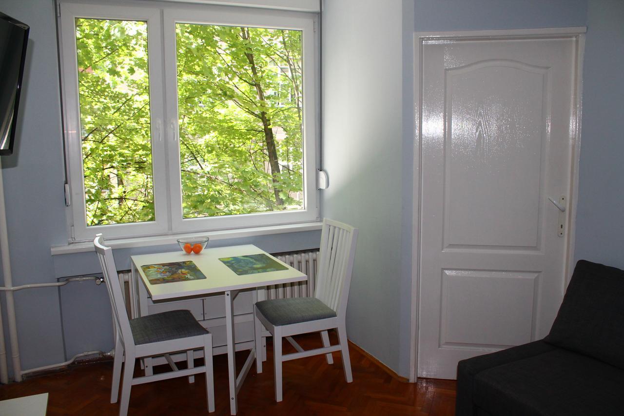 St. Sava Slavija Apartment 贝尔格莱德 外观 照片