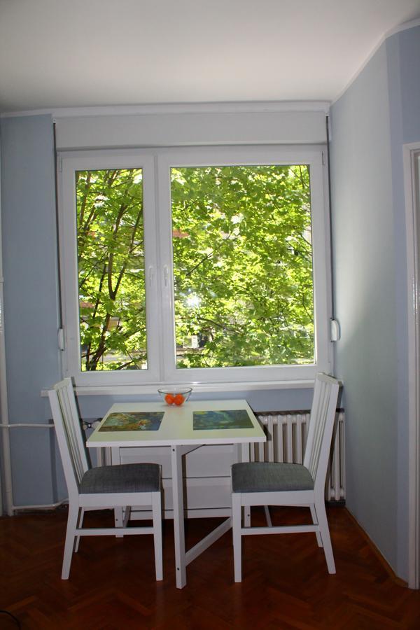 St. Sava Slavija Apartment 贝尔格莱德 外观 照片