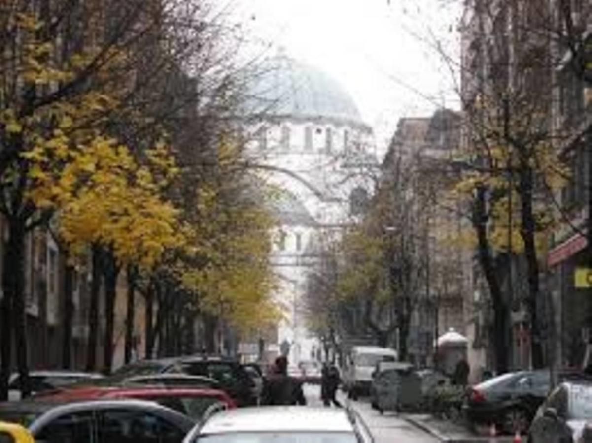St. Sava Slavija Apartment 贝尔格莱德 外观 照片